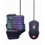 Gembird | 2-in-1 backlight USB gaming desktop kit | GGS-IVAR-TWIN | Keyboard and Mouse Set | Wired | Mouse included | US | Black - 4